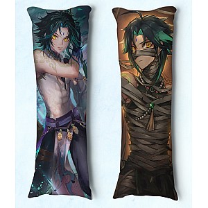 Travesseiro Dakimakura Genshin Impact Xiao 06